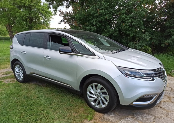 Renault Espace cena 59999 przebieg: 169500, rok produkcji 2016 z Oleszyce małe 781